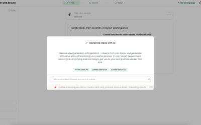 Supercharging innovation: Upsiide’s AI Idea Generation tool