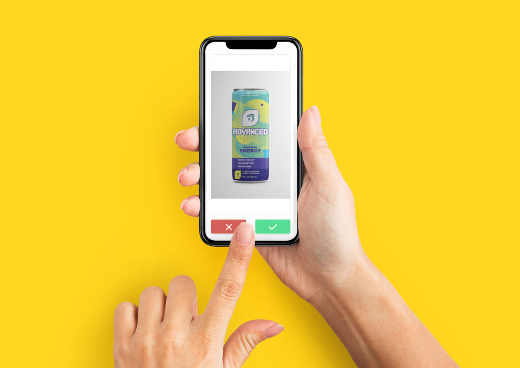 Upsiide Idea Screen Interface with Advanced's can design