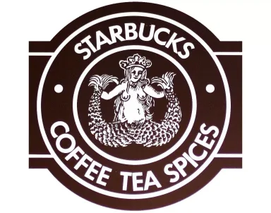 starbucks sea creature logo