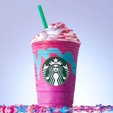 Unicorn Frappuccino