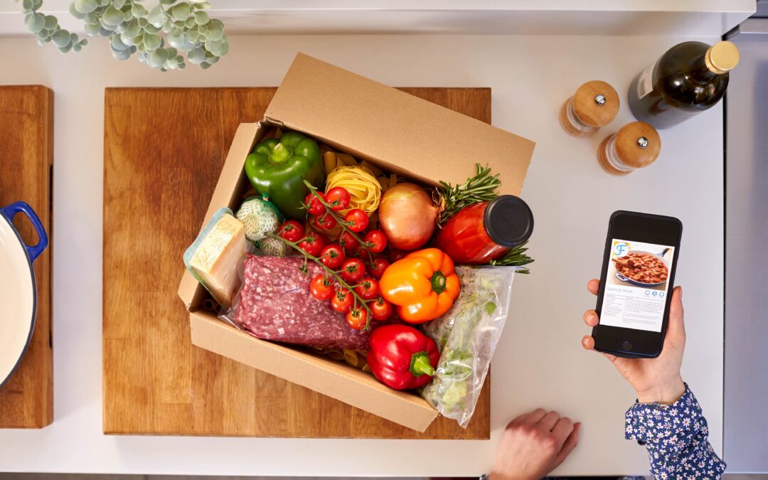 The meal kit delivery landscape