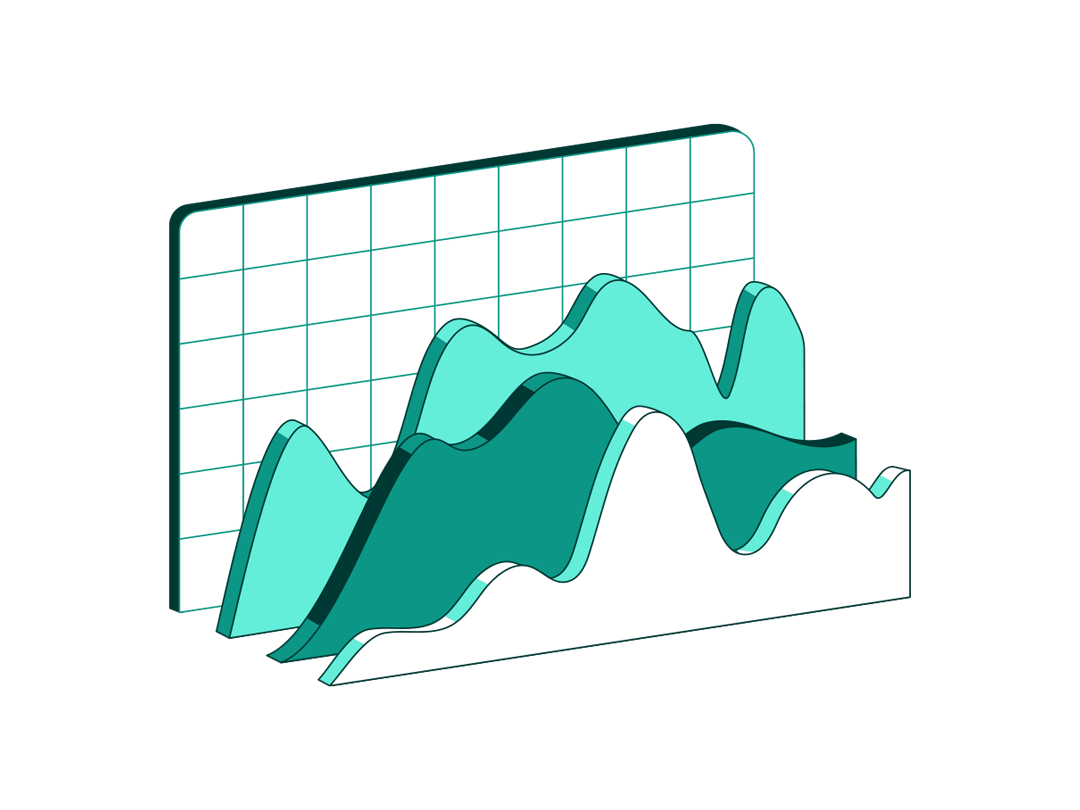 Illustration of charts
