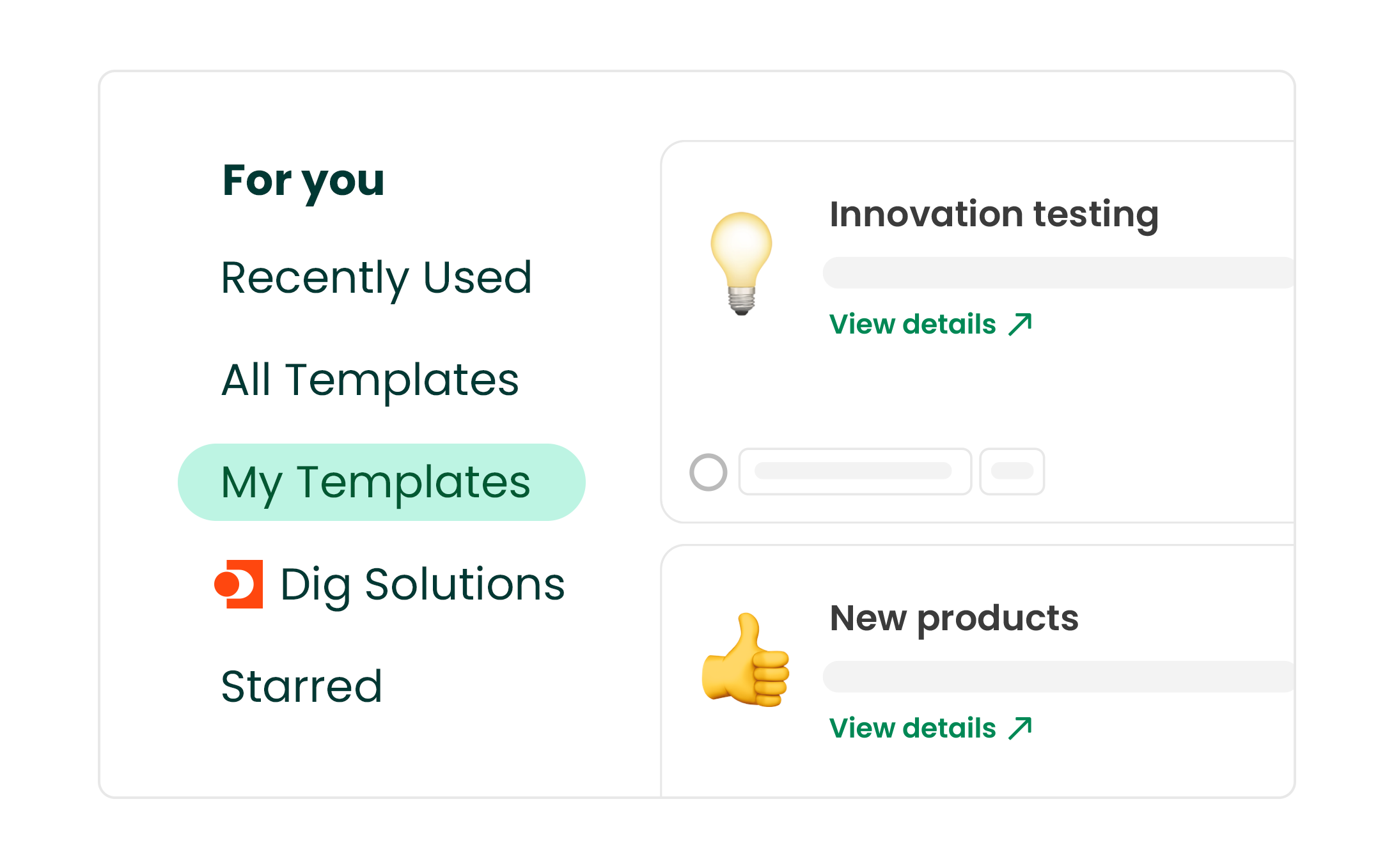 Upsiide-features-templates template examples