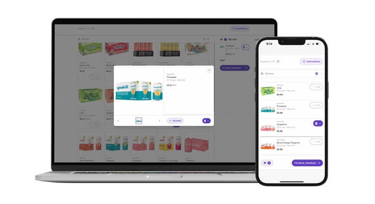 VM-NestleCaseStudy-3 Virtual market dashboard