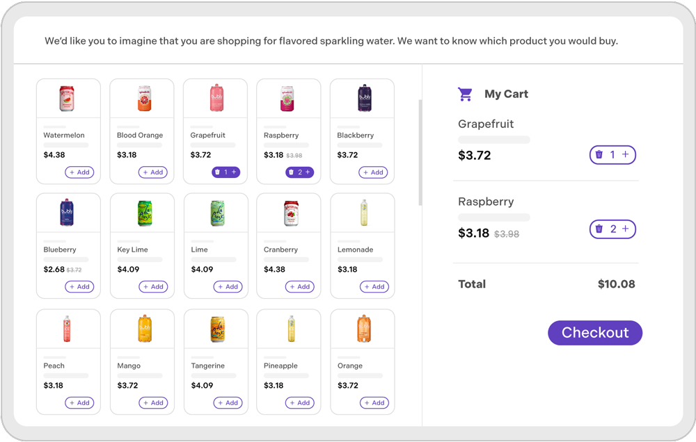Virtual Market Virtual Market example