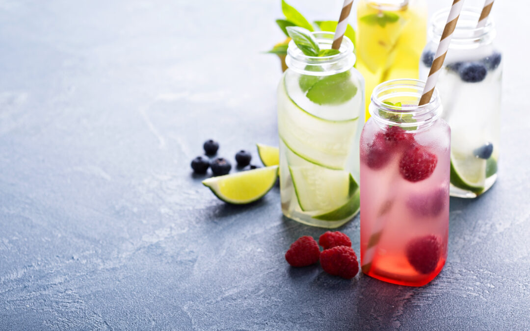 Flavored water: an exploration of water trends for 2024 and beyond