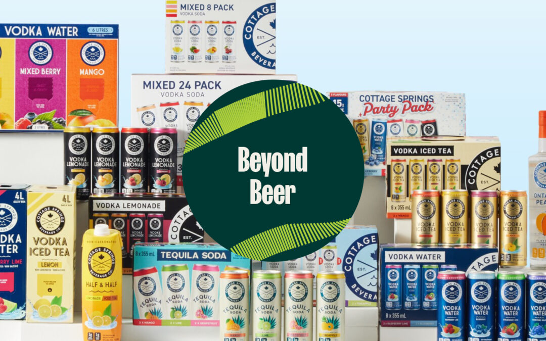 Beyond beer: unlocking the potential of the thriving alcoholic RTD market in the US