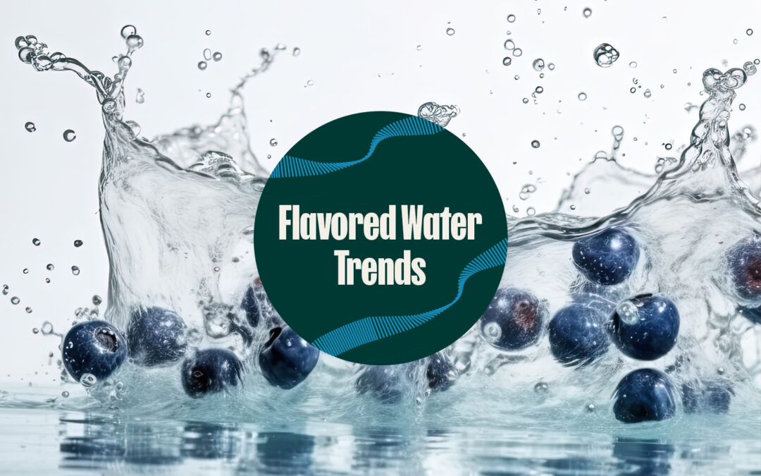 From ripple to wave: the rise of flavored water