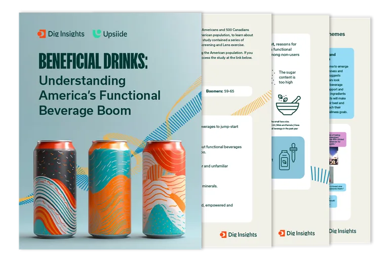 functional beverages report snippet