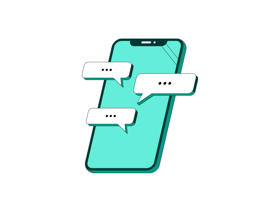 Woman conducting a live interview over a video call on laptop