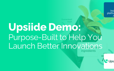 Upsiide Demo: Purpose-Built to Help You Launch Better Innovations
