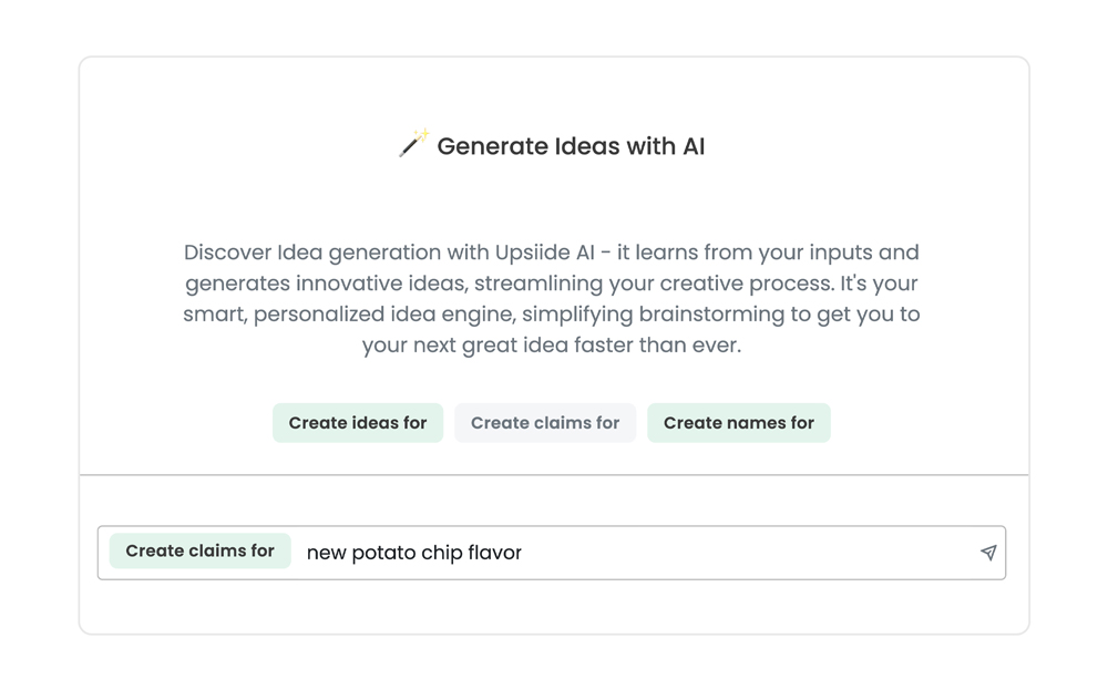 AI Idea Generation