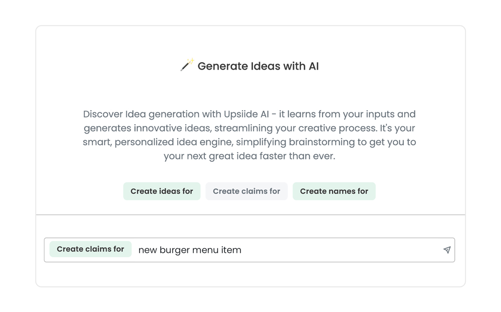 AI Idea Generation