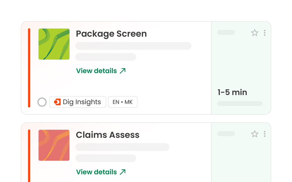 Dig Solutions Templates