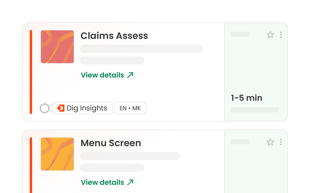 Dig Solutions templates