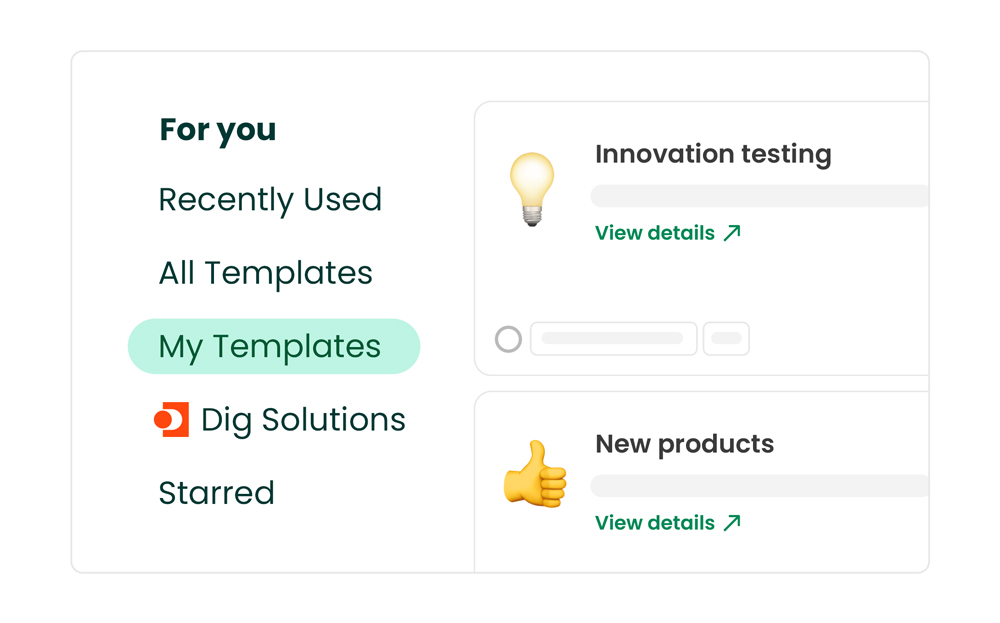 Upsiide Templates