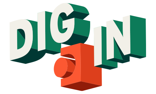 Dig In logo