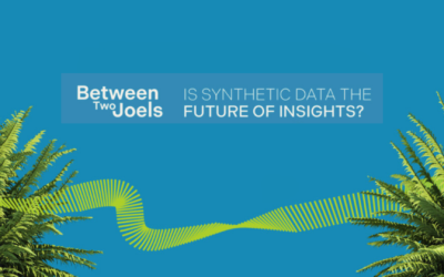 Between Two Joels: Is synthetic data really the future of insights? (Lunch & Learn edition)