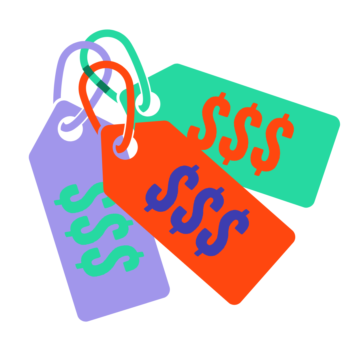 Copy of The Future of Women’s Health Report tags with dollar signs