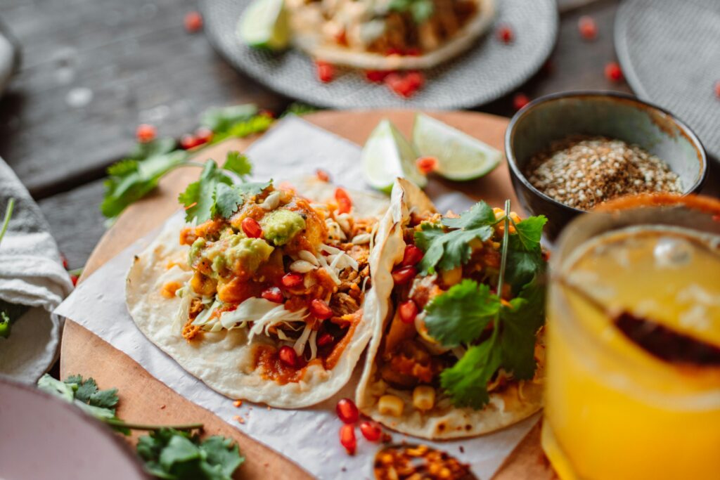 two tacos