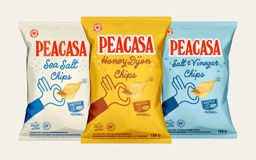 How Peacasa Used Upsiide to Transform Packaging and Accelerate Retailer Growth