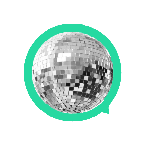 Woman conducting a live interview over a video call on laptop